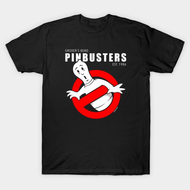 Pinbusters T-Shirt by wloem